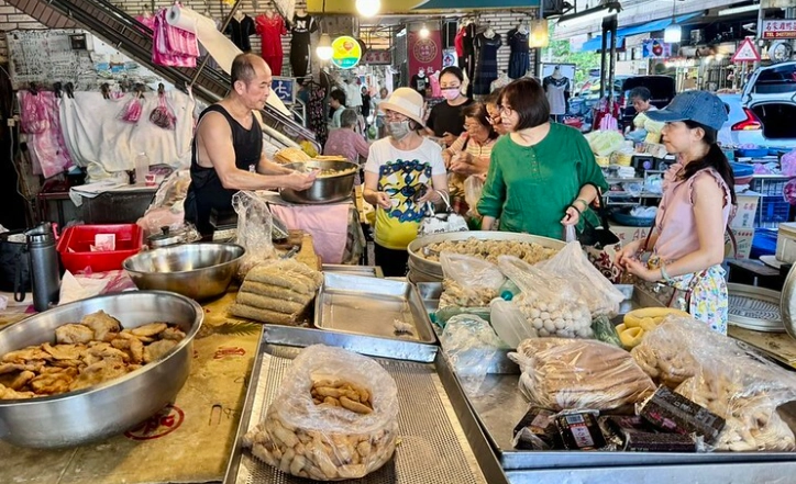 基隆仁愛市場伴手禮