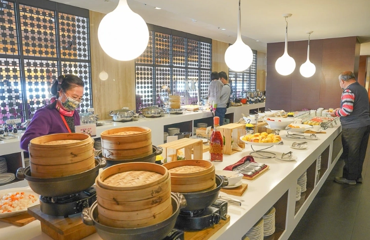 嘉義兆品酒店早餐