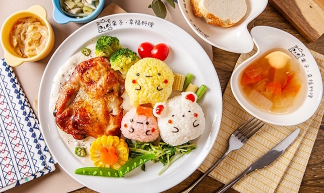 親子餐廳安全設施