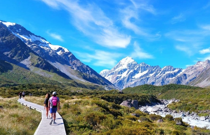 新西兰自助行程
