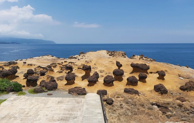 野柳地質公園自駕 野柳地質公園自駕