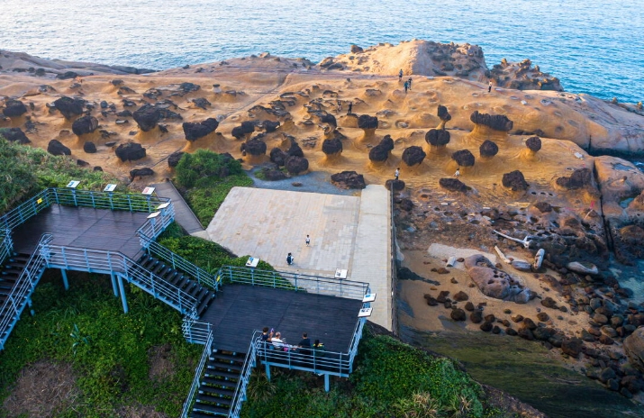 野柳地質公園路線