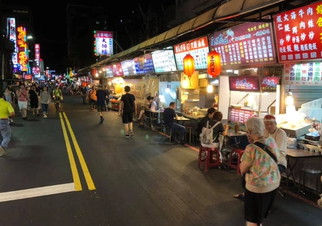 遼寧寧夏夜市比較