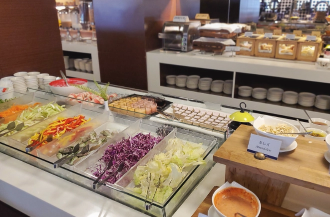 兆品酒店早餐評價