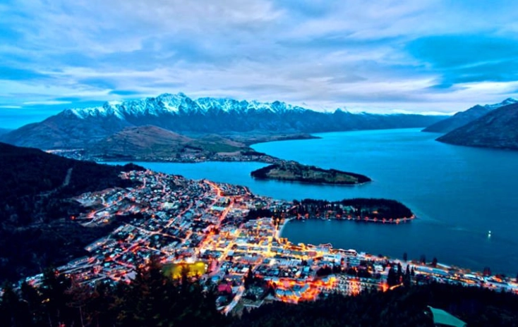 新西兰旅游规划