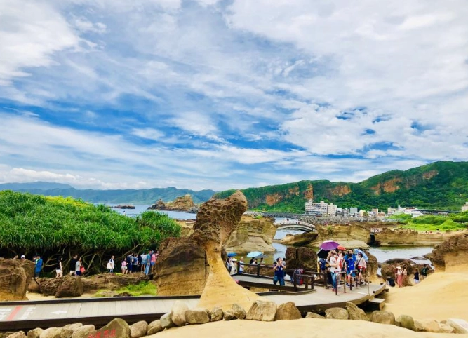 野柳地質公園自駕 野柳地質公園自駕