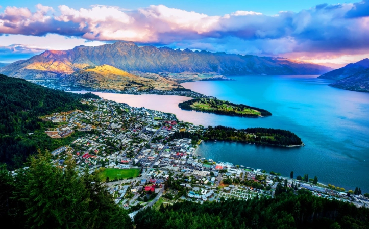 紐西蘭直飛航班