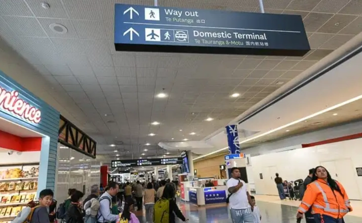 奧克蘭機場國內線