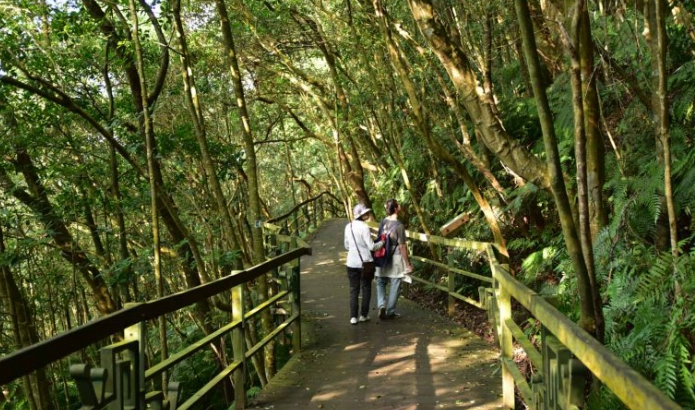 小溪頭環狀步道時間