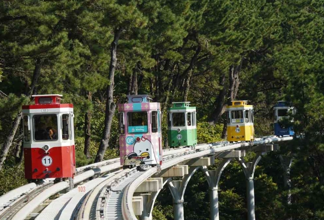 釜山膠囊列車怎麼去