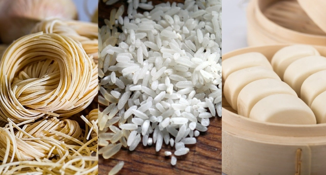 健康 澱粉 選擇