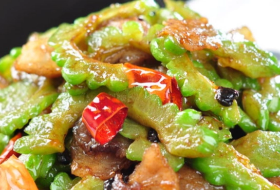 家常苦瓜料理 家常苦瓜料理