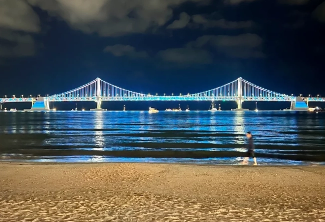 海雲台廣安里交通