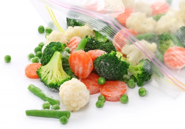 冷凍蔬菜料理