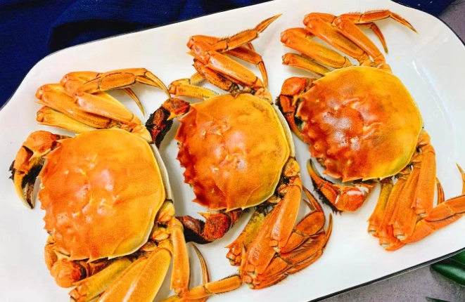 螃蟹不能和什麼一起吃