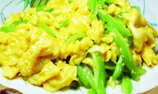 苦瓜炒蛋食譜