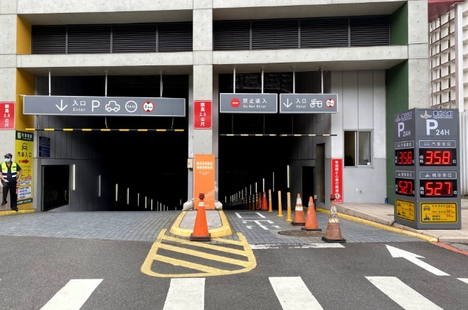 松菸停車場費用