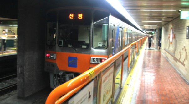 釜山地鐵路線圖 釜山地鐵路線圖