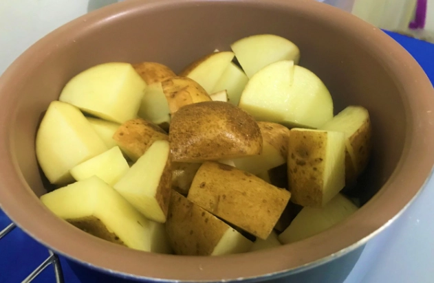 水煮馬鈴薯熱量 水煮馬鈴薯熱量