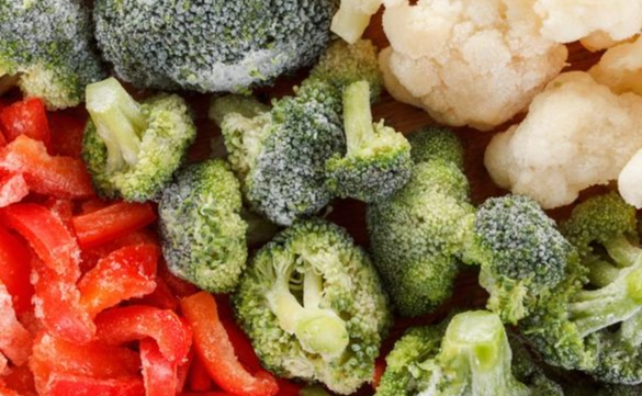 冷凍蔬菜營養價值