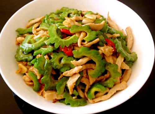 家常苦瓜料理 家常苦瓜料理