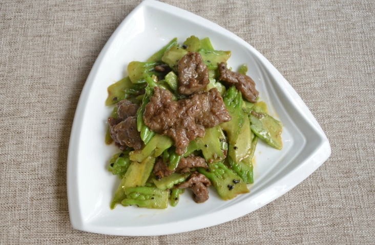 苦瓜炒牛肉 餐廳 台北