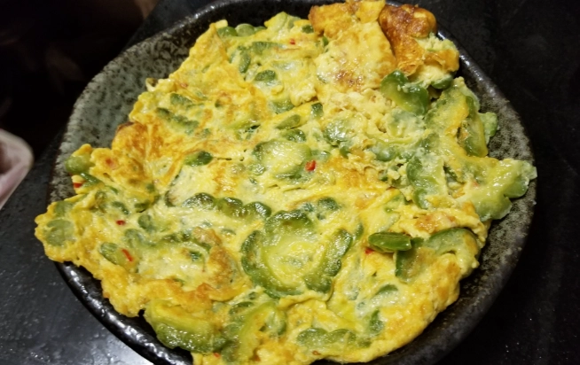 涼瓜煎蛋食譜