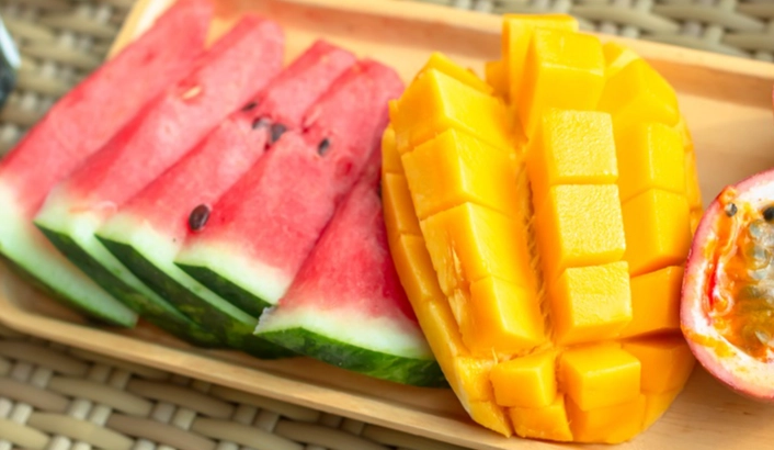 芒果西瓜營養
