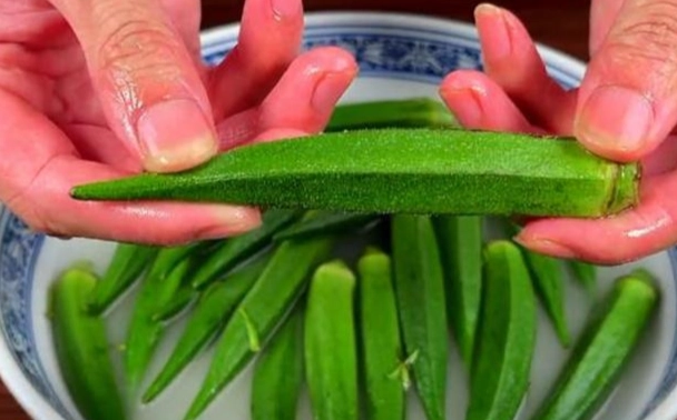 如何洗秋葵