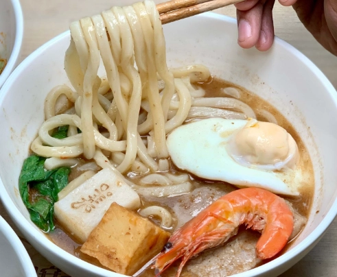 台北沙茶鍋燒麵