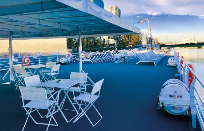 豪華河輪行程 豪華河輪行程