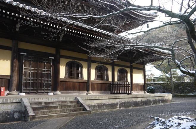 京都南禪寺雪景 京都南禪寺雪景