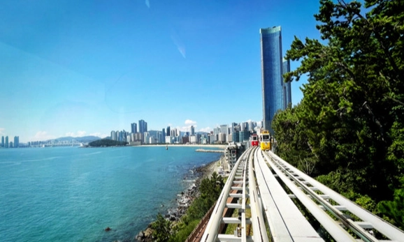 海雲台藍線公園青沙浦站美食 海雲台藍線公園青沙浦站美食