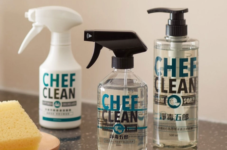 天然蔬果清潔劑