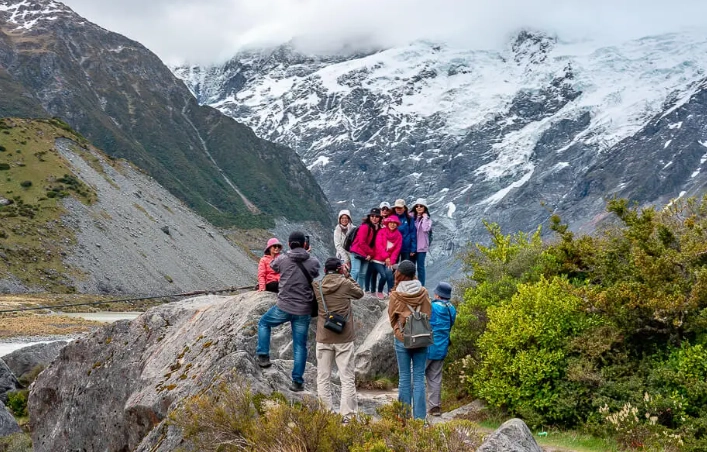 紐西蘭當地導遊