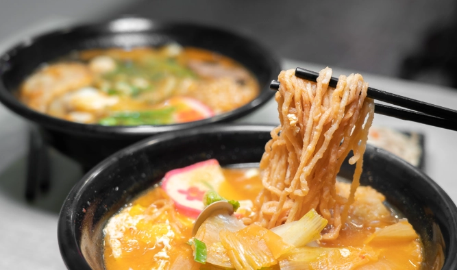 鍋燒意麵營養成分