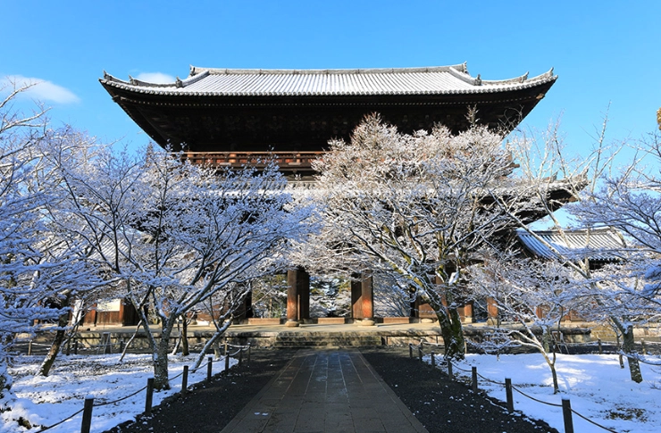 京都南禪寺雪景 京都南禪寺雪景