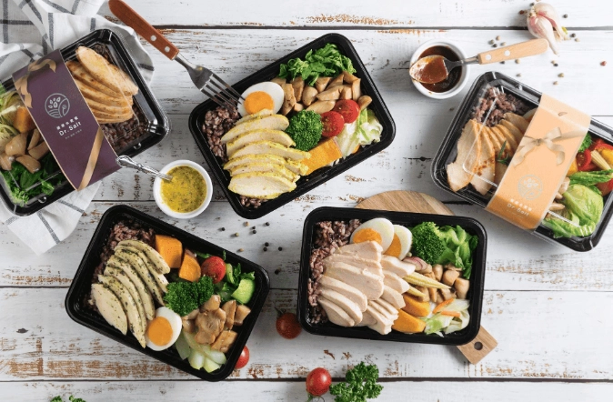 健康便當外送