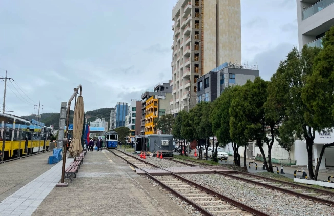 海雲台藍線公園青沙浦站交通 海雲台藍線公園青沙浦站交通