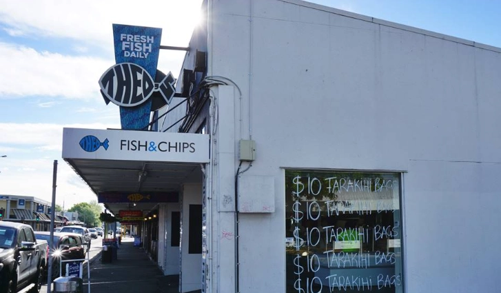 紐西蘭海鮮市場