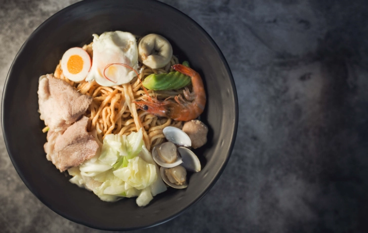 健康吃鍋燒意麵