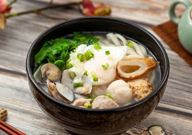 鍋燒烏龍麵熱量