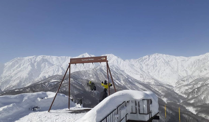 白馬八方尾根 交通