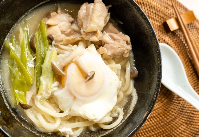 一碗烏龍麵熱量