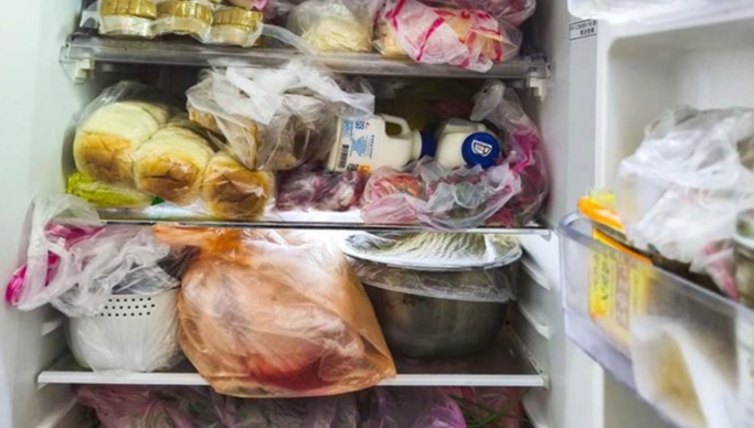 冷凍食品保存