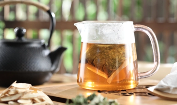 祛濕茶做法
