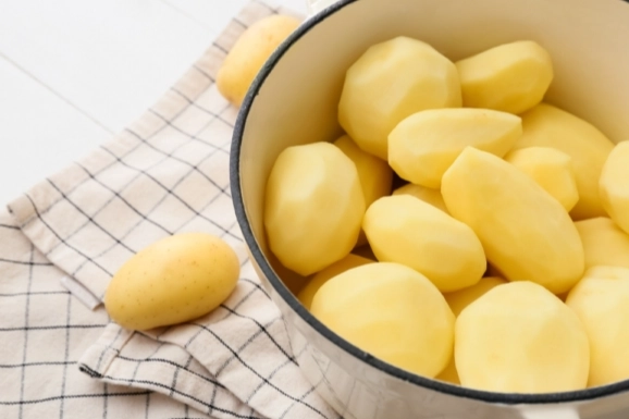 馬鈴薯去澱粉方法 馬鈴薯去澱粉方法