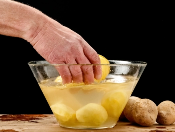 馬鈴薯去澱粉方法 馬鈴薯去澱粉方法