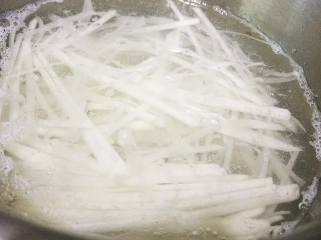 馬鈴薯泡水時間