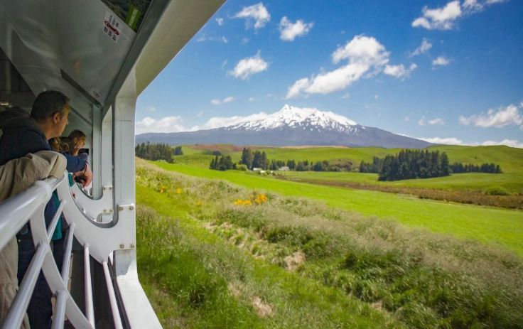 紐西蘭北島交通